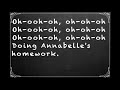 Alec Benjamin Annabelle S Homework Lyrics mp3