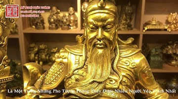 Tượng Quan Công Trấn Ải To