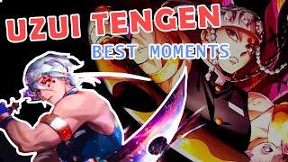 Tengen Uzui Best Moments [DEMON SLAYER SEASON 2]