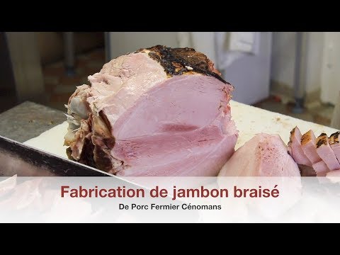 Vidéo: Recette De Jambon Des Fêtes De Boucherie Prolétariat