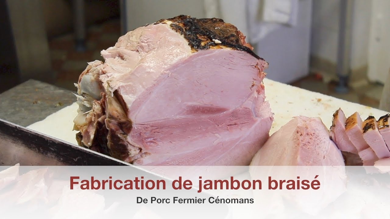 Fabrication du Jambon Braisé par Patrick Lehoux - YouTube