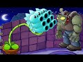 Plants vs Zombies Hack - Imitater Snow Pea vs Dr. Zomboss