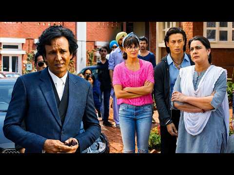 तेरे फ़ैक्ट्री के कचरे से सारा शहर बर्बाद हो रहा है : A Flying Jatt | Tiger Shroff | Kay Kay Menon