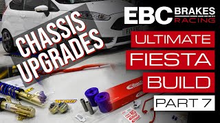 EBC’s Ultimate Fiesta Build | Part 7: Chassis Upgrades