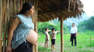 Single mother Trieu Thom avoids the presence of CEO Hung - the truth behind the story