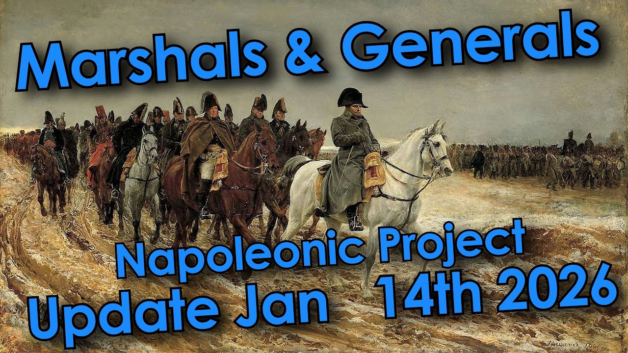 ‼ Маршалы и генералы ‼ Обновление проекта по наполеоновской эпохе (15 мм): 5-я дивизия