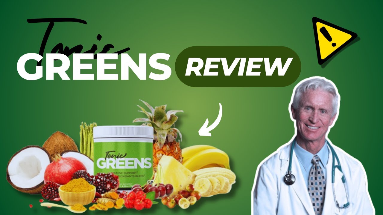 TonicGreens Review | Is TonicGreens Worth It? Does This Superfood Powder Really Boost Immunity ??