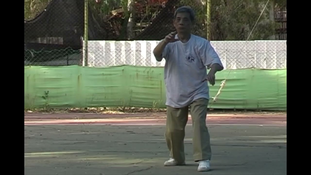 מאסטר וונג קאטה טאי צ'י חלק שני