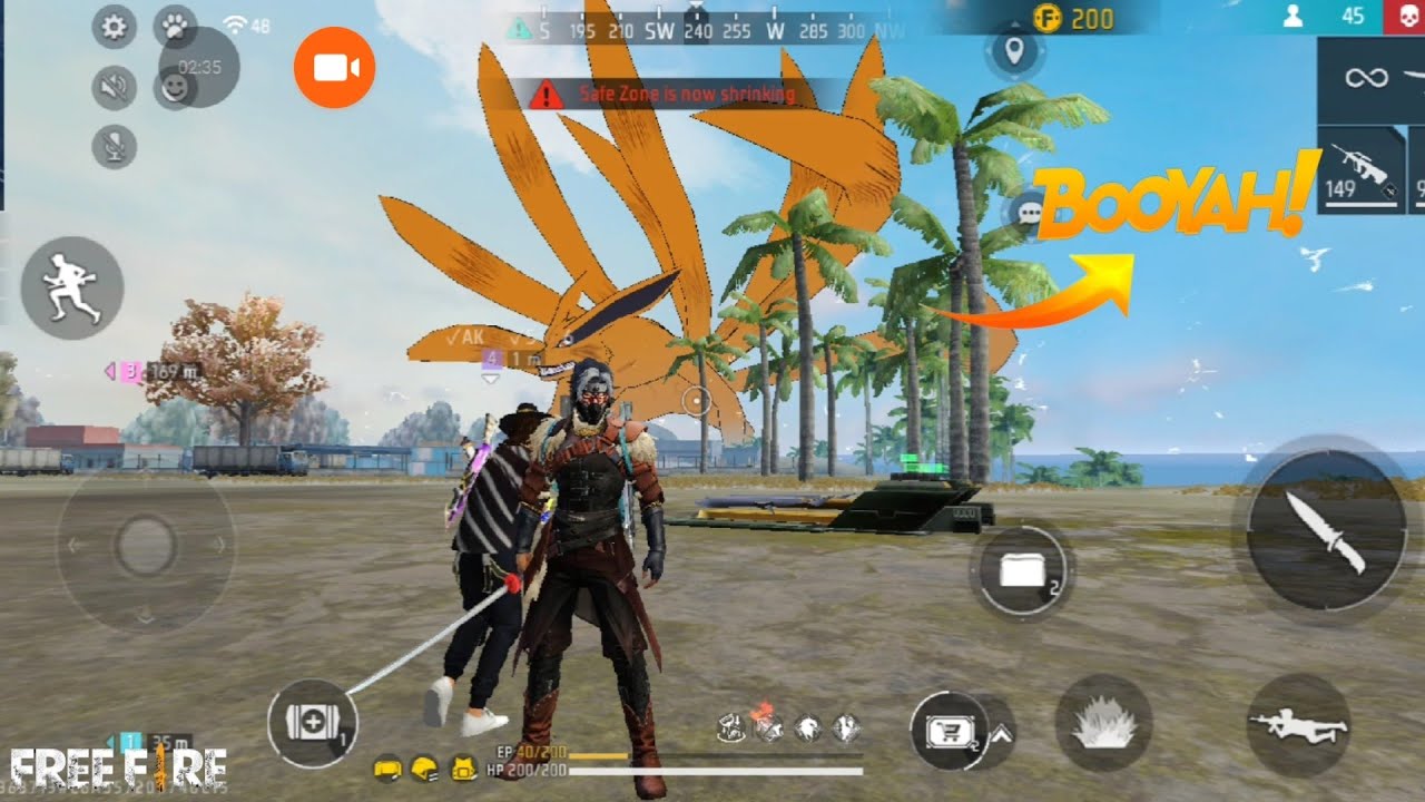 "Epic OP Booyah in BR Rank 🔥 | Intense Free Fire Gameplay" - YouTube