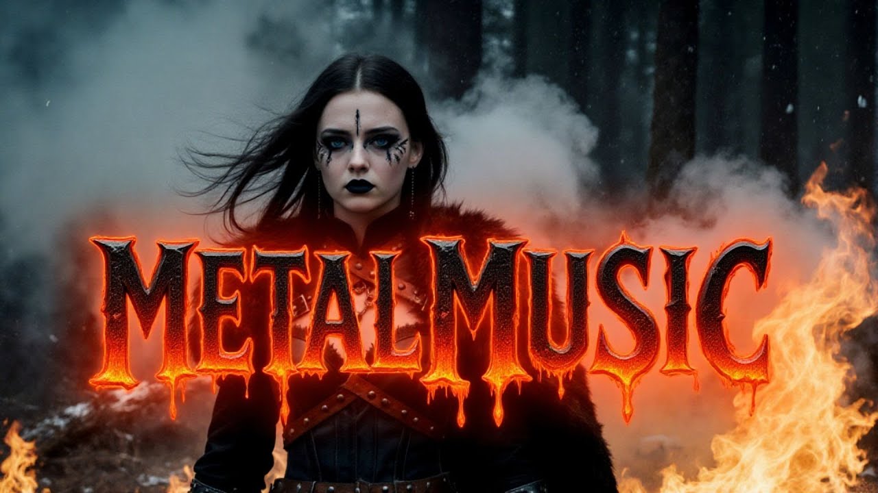 Epic Fantasy Metal Music 2026 | Dark Cinematic Female Vocal ||  Shadowed Realms