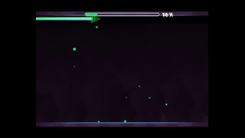 Geometry Dash: Building my part in a MegaCollab