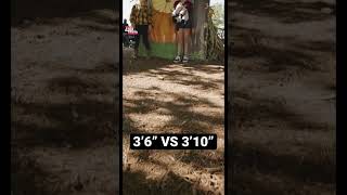 TINY TEXIE AND HER DAUGHTER COMPARE HEIGHT!! #TINYTEXIE #MOM  #DAUGHTER #LOVE #LITTLEPERSON #SHORTS