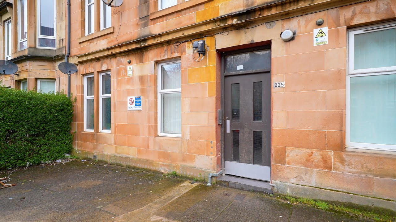 Flat 0/2, 225 Newlands Road, Cathcart, G44 4EZ YouTube