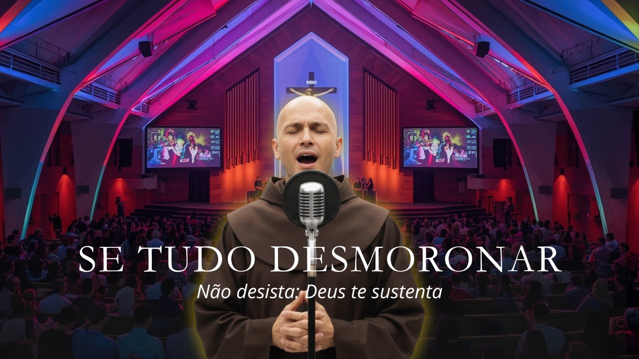 🎵 SE TUDO DESMORONAR – Inspirado em Tempos Difíceis – Luz e Fé em Meio à Noite – Louvor