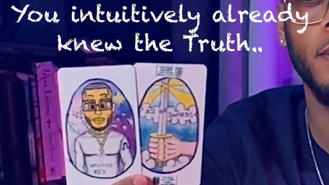 Your intuition was right👍 You already  knew this would happen🤦🏽‍♂️ But here comes the confirmation✨