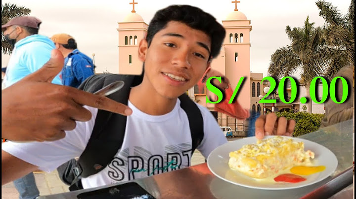 ¿Qué se puede comer con S/. 20.00 en Talara? / Food 9
