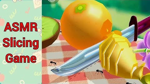 Very satisfying and relaxing ASMR slicing game 67