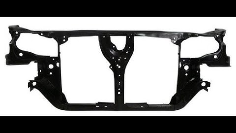 How To Remove and Replace a Radiator Support