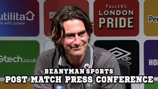 Thomas Frank post-match press conference | Brentford 4-0 Manchester United