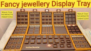 Gold Jewellery Display | Gold Jewellery Display Stands | Gold Jewellery Display Trays | 9424856378