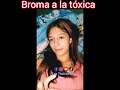 😂Cayó la tóxica😂