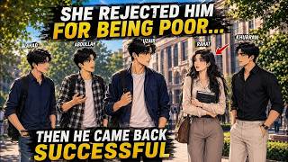 Information She Rejected Him for Being Poor… Then He Came Back Successful News