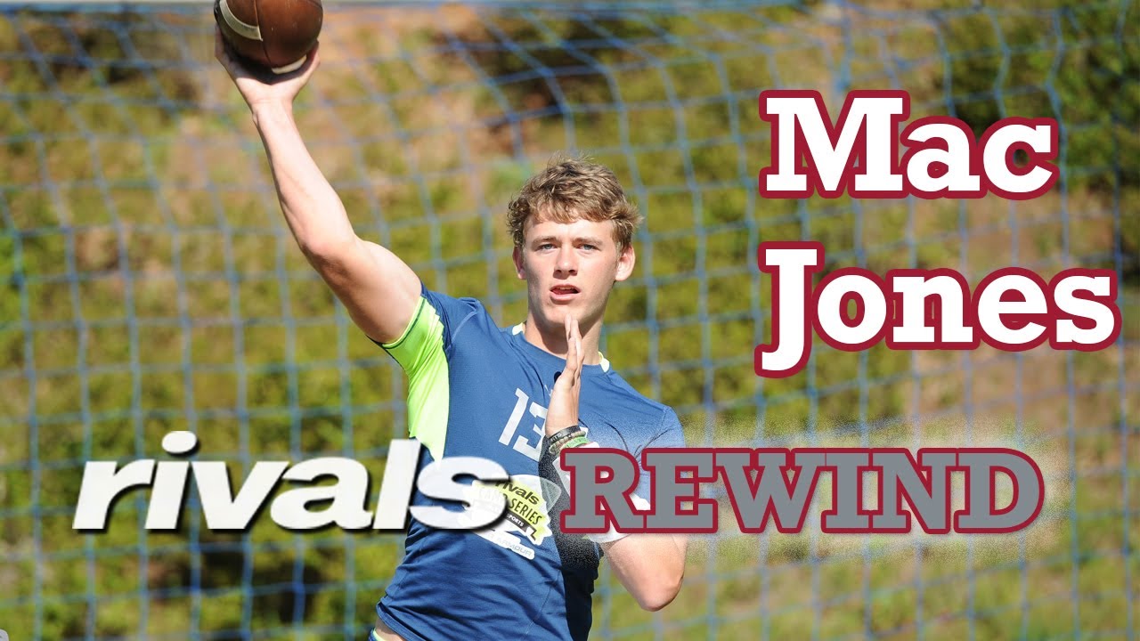 Mac Jones - Alabama Crimson Tide - NFL Draft