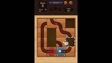 Roll the Ball November Level 27 (Classic - Basic N) - Lösung Solution Walkthrough