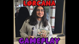 SET 7 RUBY/AMETHYST GAMEPLAY (Practicing for Set Champs!) Episode 1 #lorcanatcg #disney #lorcana