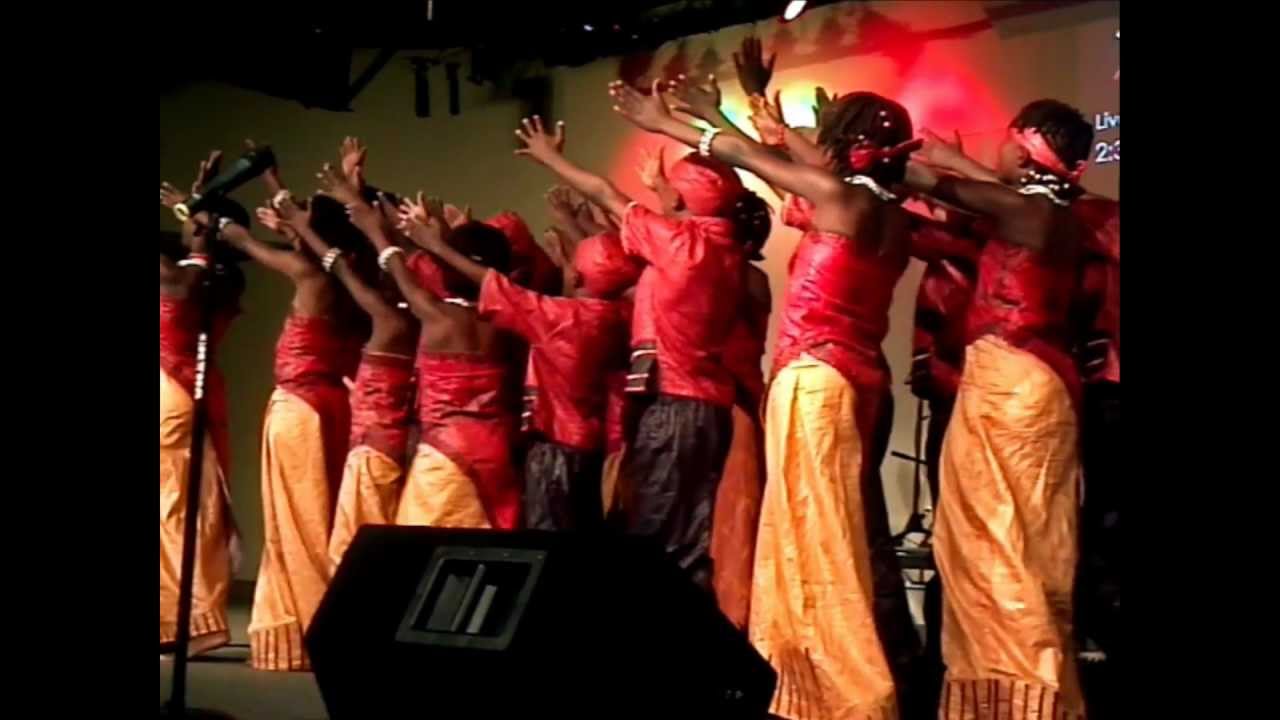 Asante Children's Choir Spring Hills Church Santa Rosa YouTube