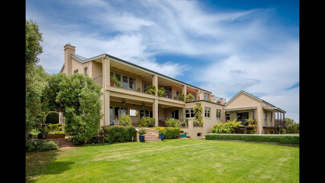 House Tour Sapphire Way San Michel, Noordhoek YouTube