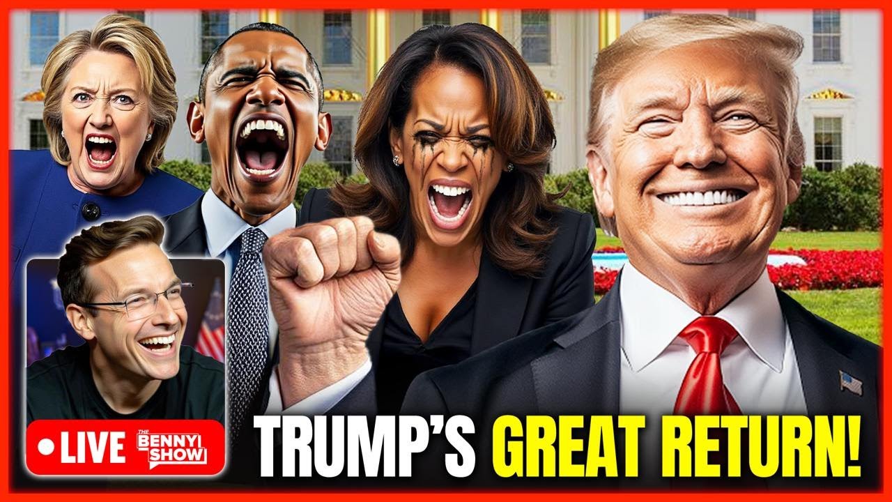 RETURN OF THE KING: Trump Delivers Greatest 48 Hours in Political History | All J6 Prisoners FREE 👑