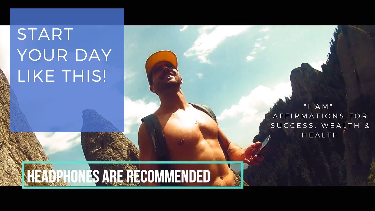 Listen to this for 21 days! I AM morning affirmations for Success ...