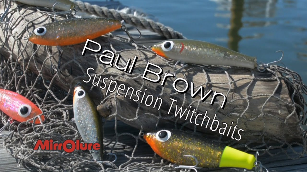 Paul Brown Lures 