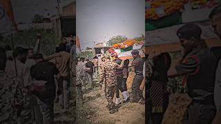 Aakhri Saans tak Desh ki Raksha 🇮🇳 | True Soldier Spirit #indianarmy #shaheed #soldier #respect #rip