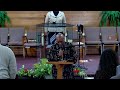 1/20/2024 Church Service - Eleder Ettienne