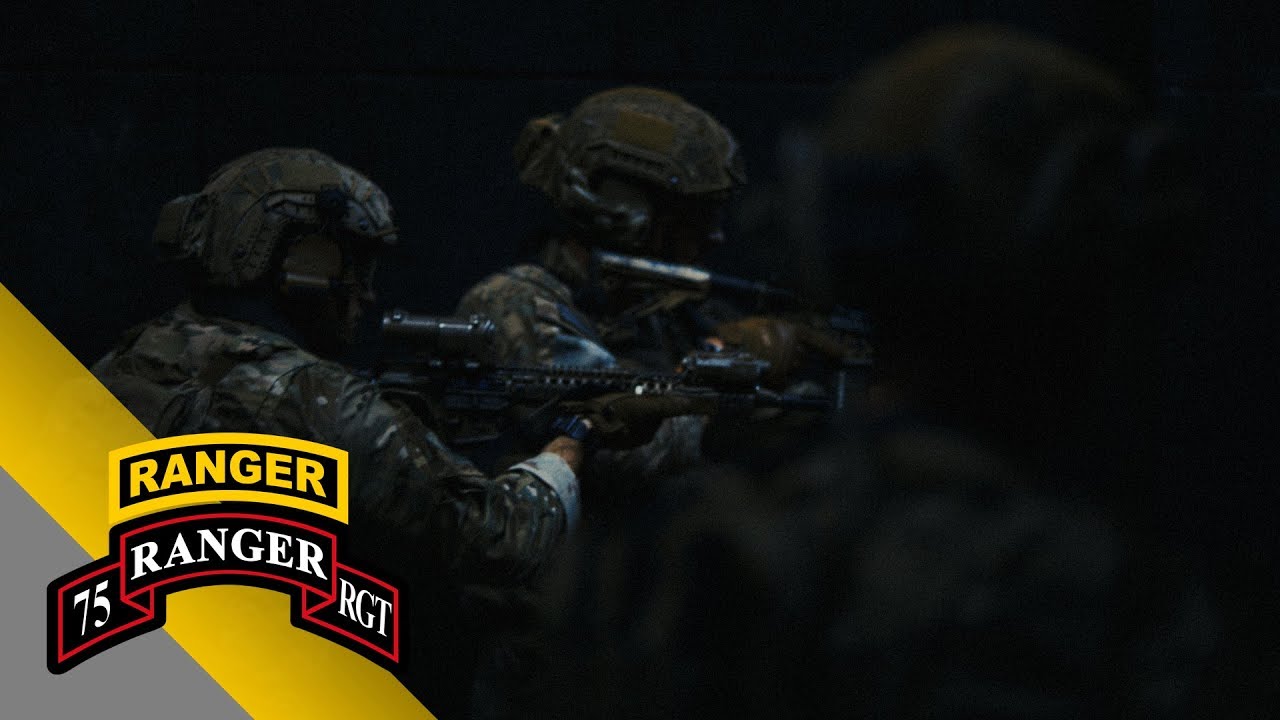75th Ranger Regiment: Farnsworth Shoot House - YouTube