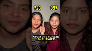 Guess The Number Challenge😱😂 #shorts #ytshorts #youtube #trending