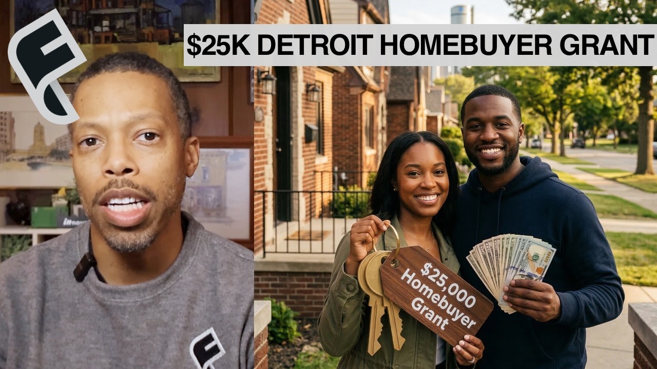 Detroit Is Giving $25,000 to Homebuyers (Here’s How It Works)