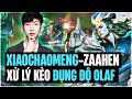 CÁCH XIAOCHAOMENG XỬ LÝ KÈO ZAAHEN VS OLAF MÙA MỚI KHIẾN ĐỐI THỦ ÔM TRỤ TRONG BẤT LỰC thumbnail