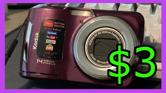 kodak youtube camera