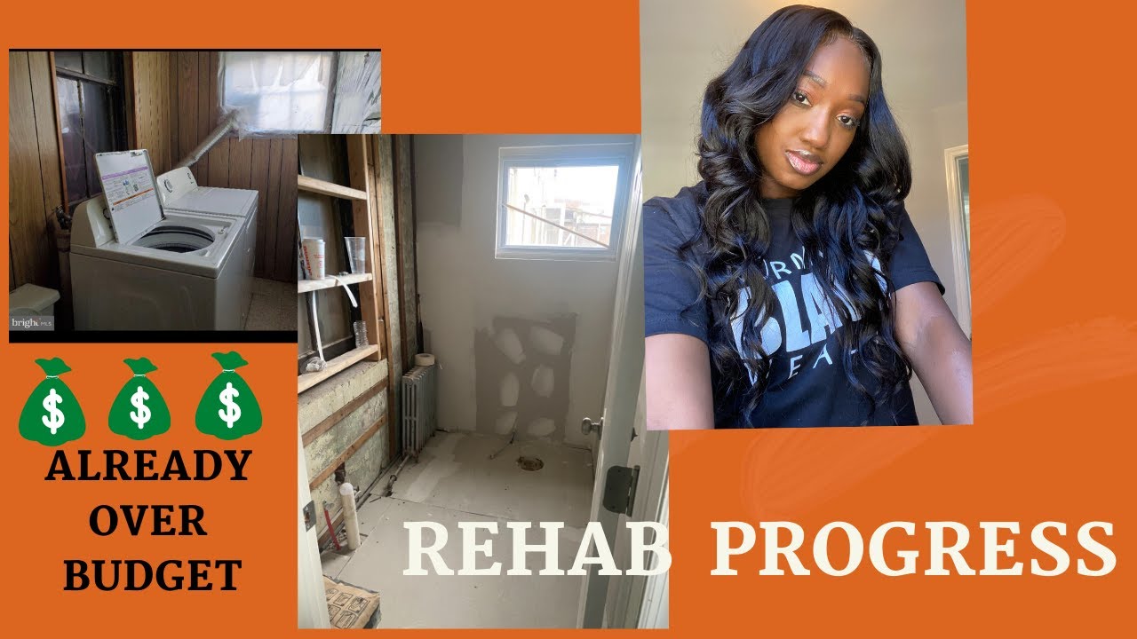 Rehab Progress on My First Rental Property - New Jersey Real Estate Investing