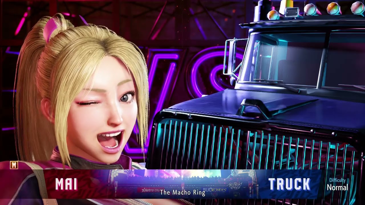 Street Fighter 6 Mai Arcade Story Gameplay Japanese Voice English Subtitle Outfit 2 Modern Control