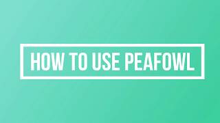 How To Use Peafowl Theme Maker screenshot 3