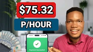 Easy Chatting & Texting Jobs: Earn $75.32 Per Hour: No Interview ( work from home jobs )