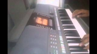 Badtameez Dil Instrumental on Yamaha Keyboard PSR-S910 chords