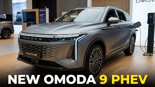 2026 Omoda 9 SHS Review: Price, Interior, Boot Space and PHEV