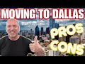 Pros  cons of moving to dallas  what you need to know