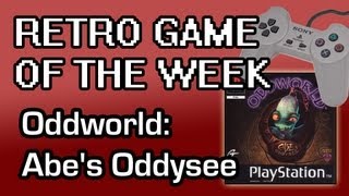 Retro Game of the Week - Oddworld: Abe's Oddysee (PSX)
