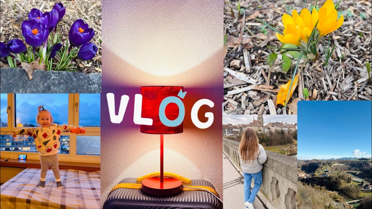 VLOG: трохи міста, швейцарська «барахолка», вінтажний посуд 